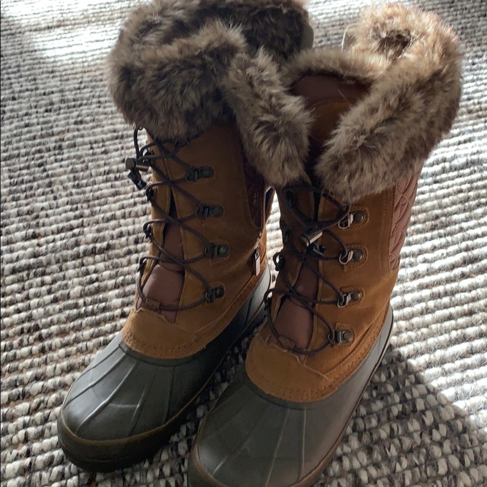 Lands End Winter Boots